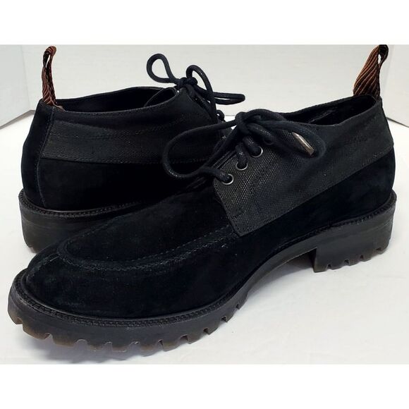 BILLY REID Boots Chukka St Moritz 9.5 Shoe K2118-2 NEW w/Box &Bags 402-131 Italy - Picture 2 of 16